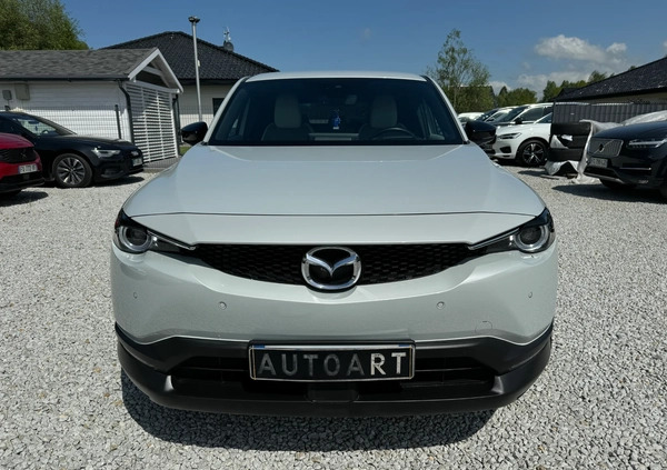 Mazda MX-30 cena 87990 przebieg: 11000, rok produkcji 2020 z Jaworzyna Śląska małe 781